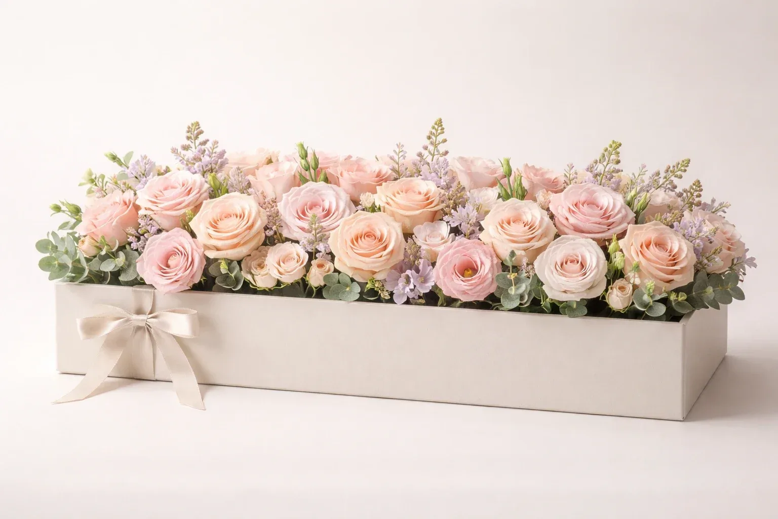 باکس گل مدرن و لاکچری مناسب هدیه‌های خاص