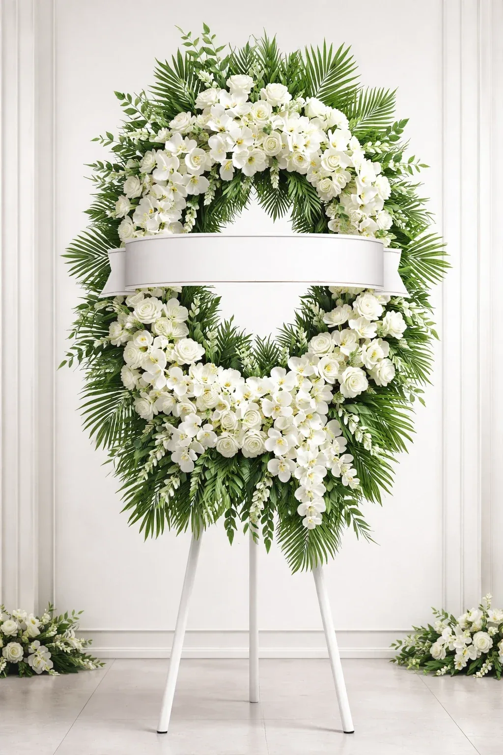 تاج گل رسمی مناسب افتتاحیه و مراسم سازمانی