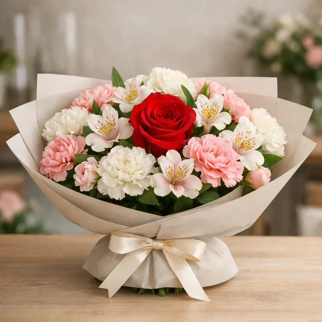 ترکیب گل‌های مقرون‌به‌صرفه برای ولنتاین